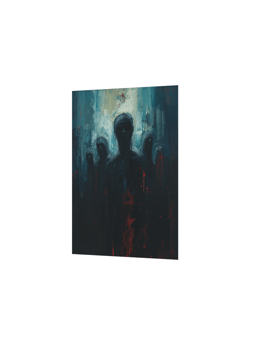 The Watchers in Silence Matte Poster product image (13)