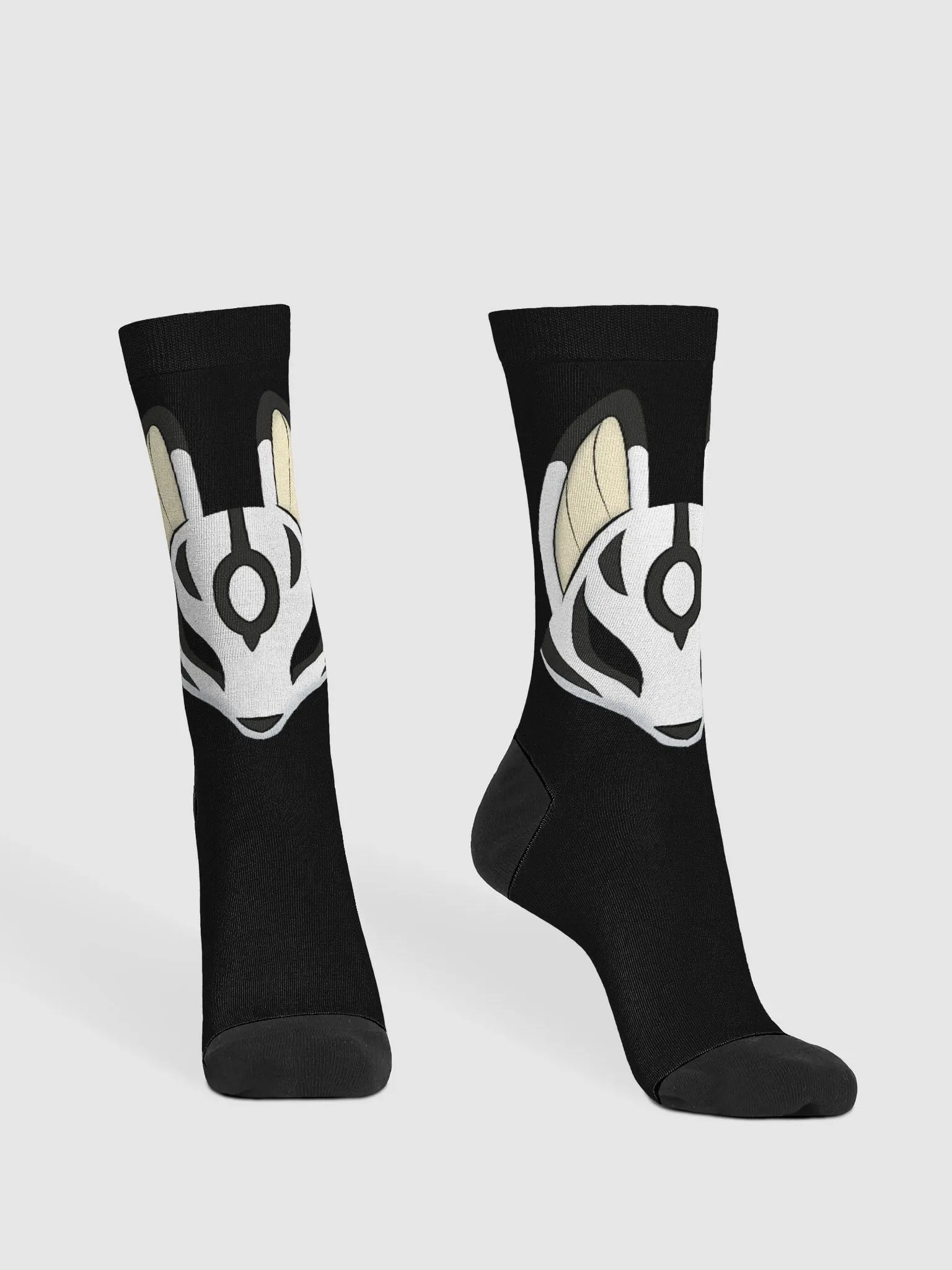 Fox Mask socks product image (2)