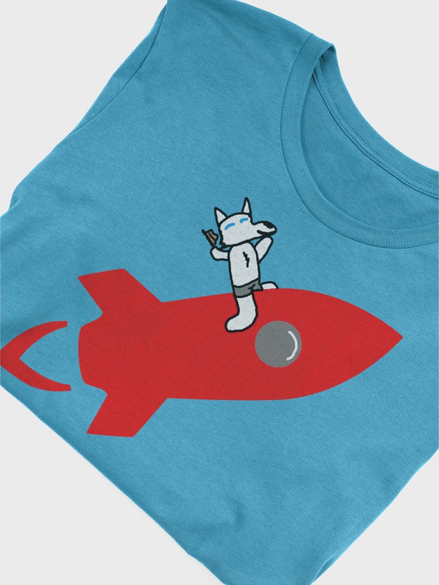 Liffy's Red Rocket Supersoft T-Shirt product image (27)