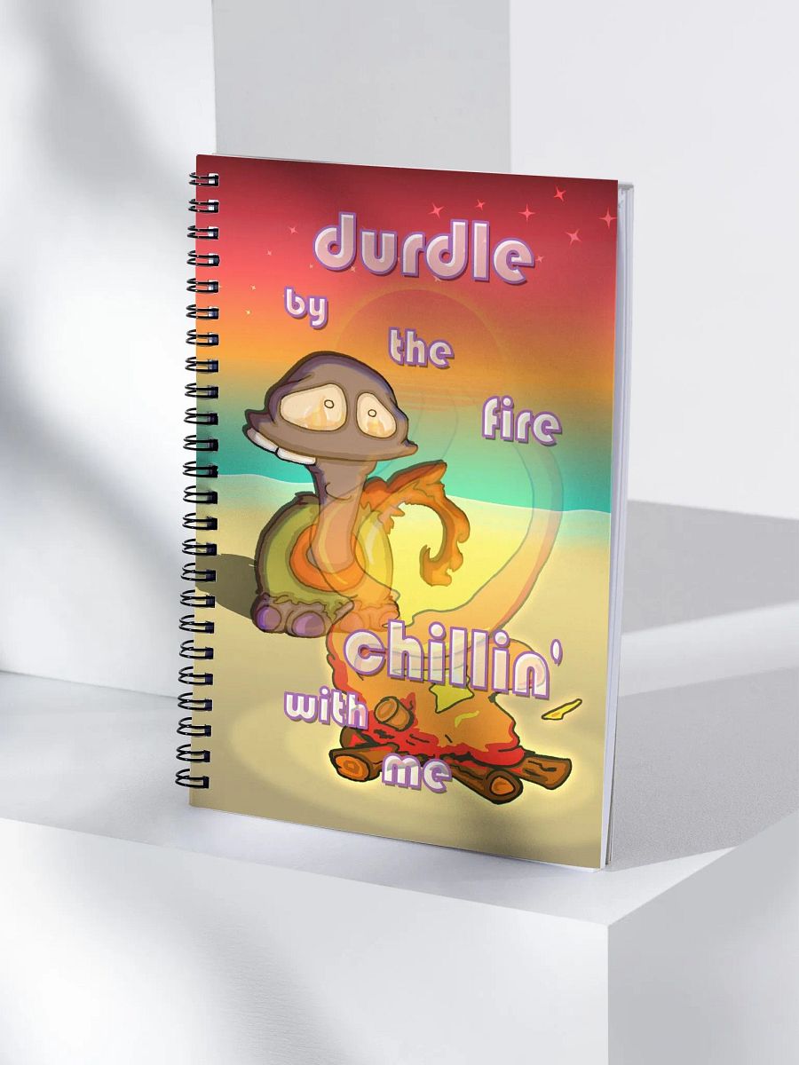 Chillin' With Me Notebook product image (4)