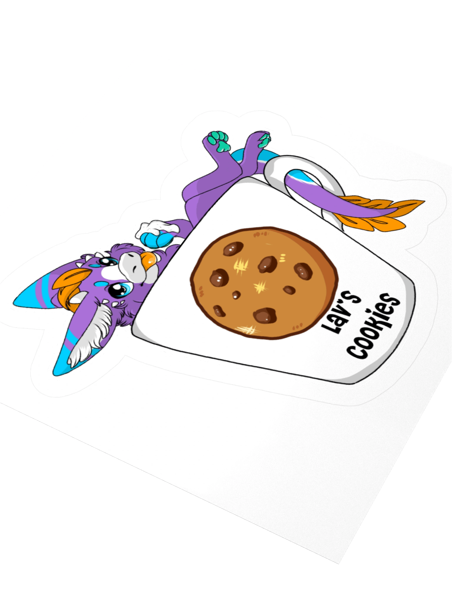 Lav's Cookies Sticker product image (3)