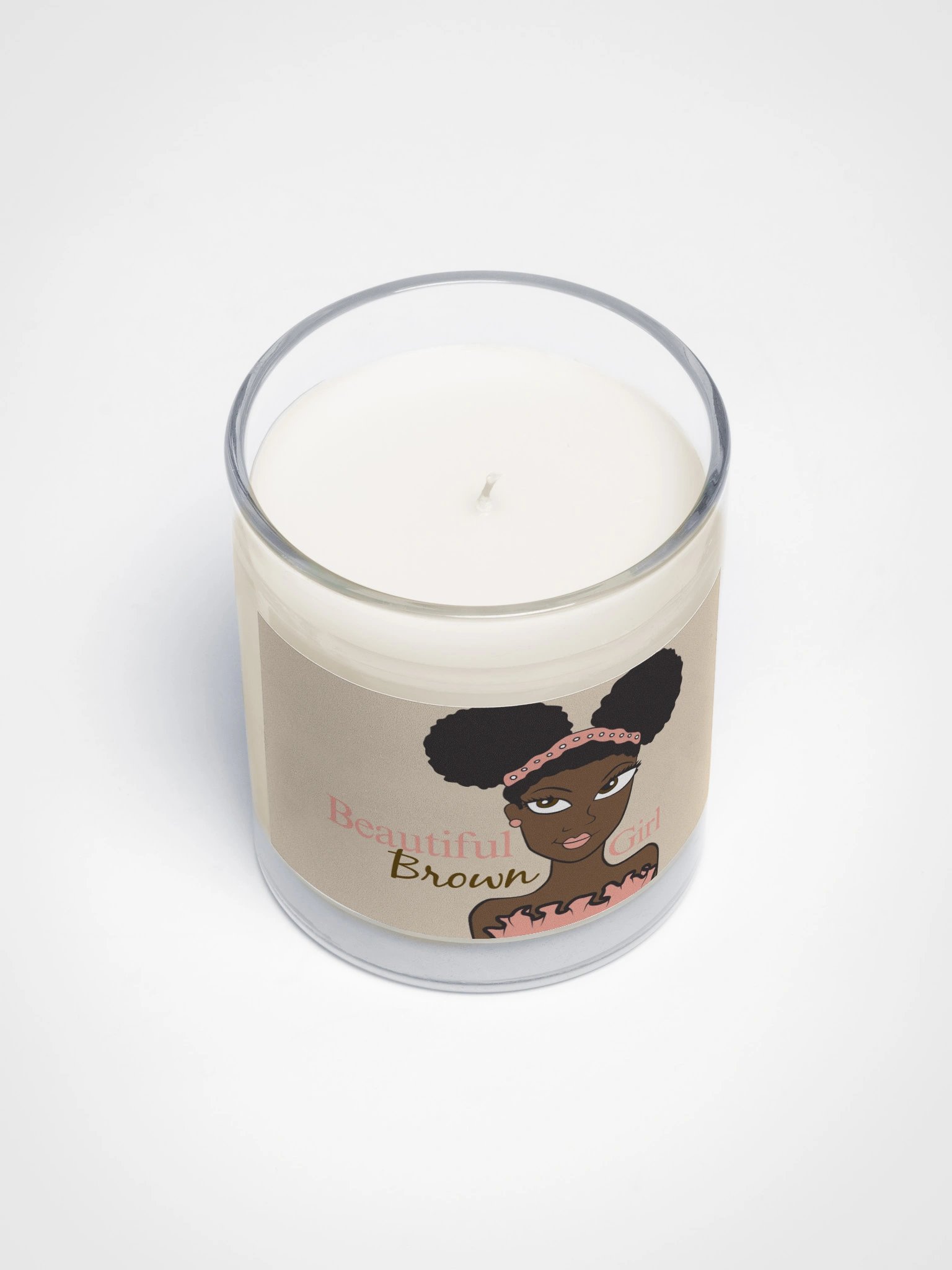 Beautiful Brown Girl Signature Candle - The Bliss Collection product image (6)