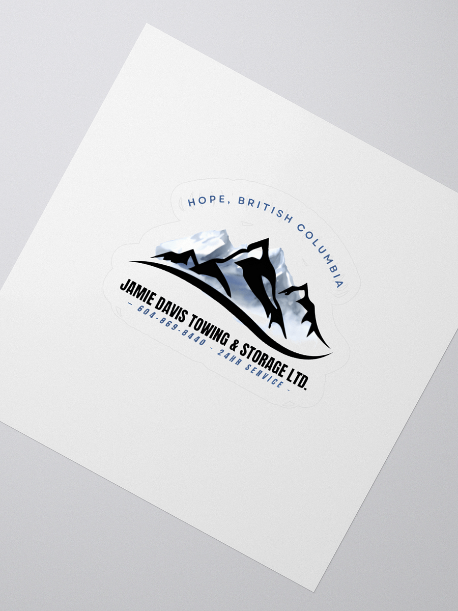 Hope, BC Logo Stickers product image (5)