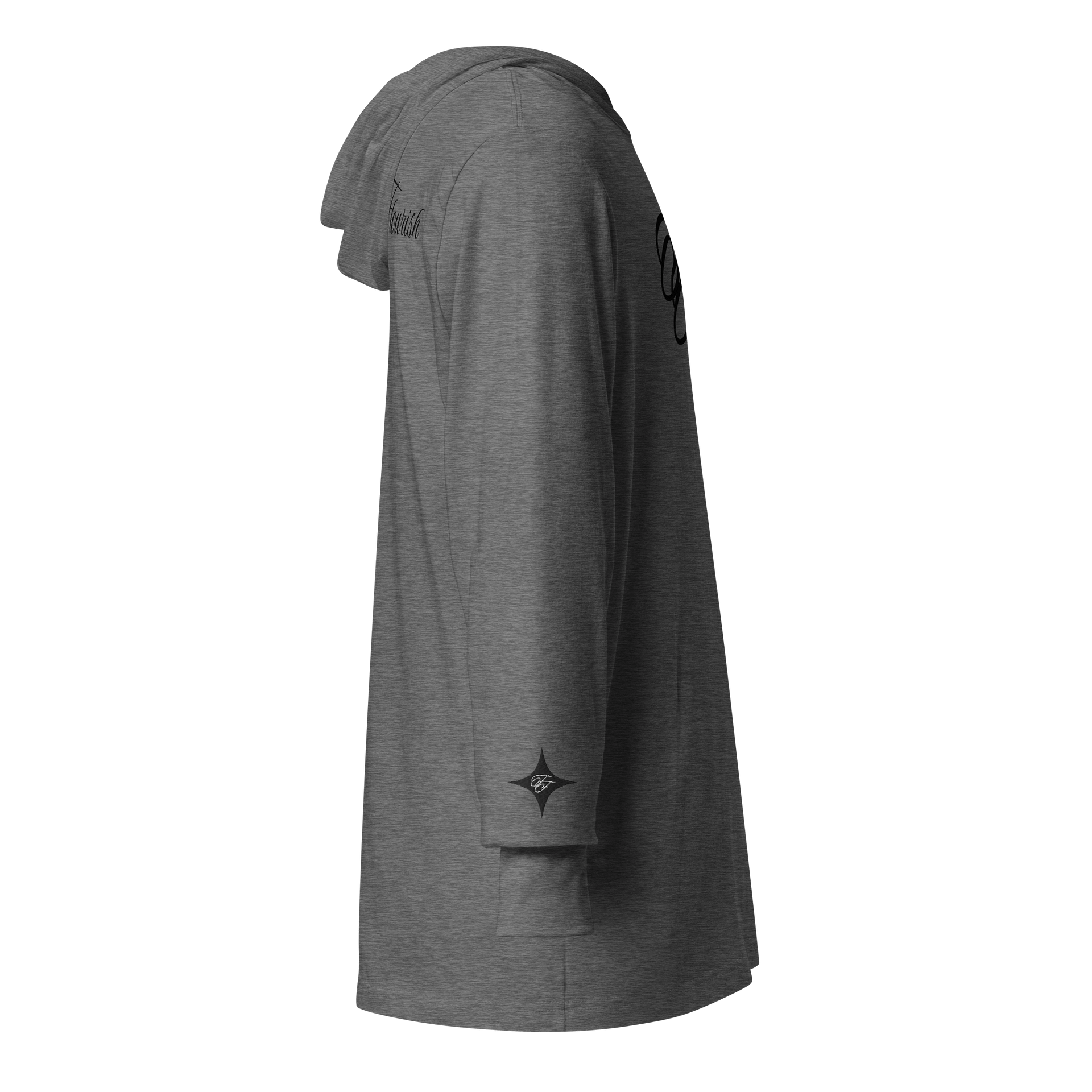 F&F Unisex Hooded Long Sleeve Tee product image (5)