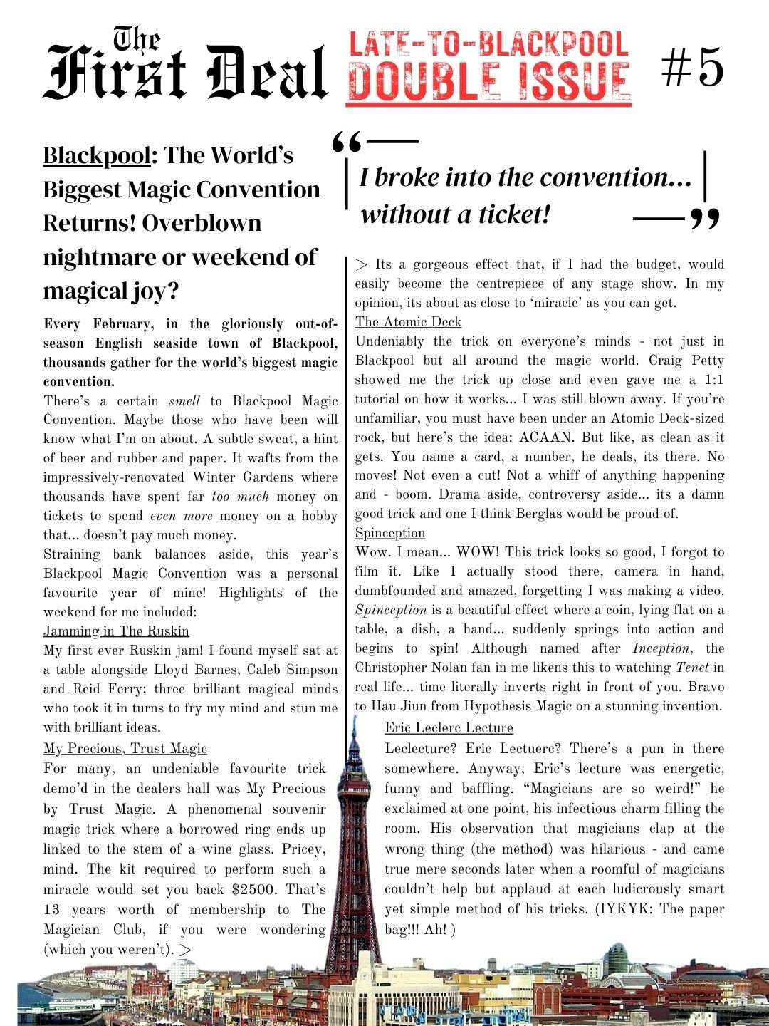 The First Deal (Issues 1-5) product image (1)