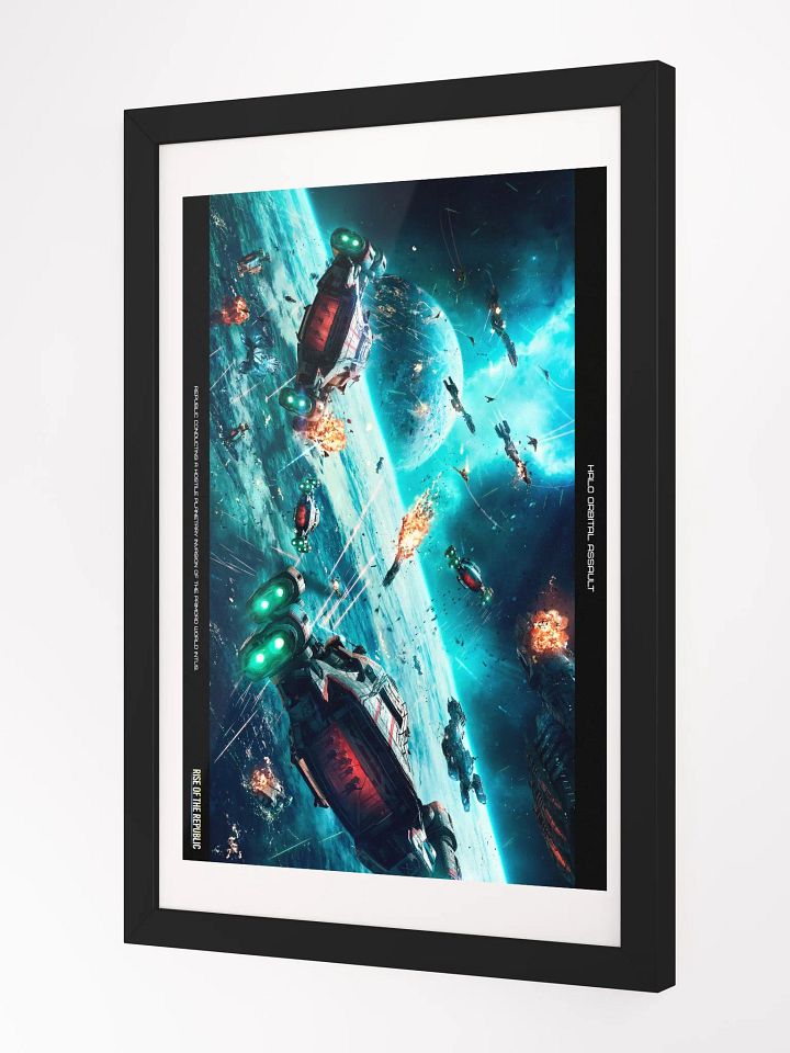 HALO Orbital Assault Poster product image (2)