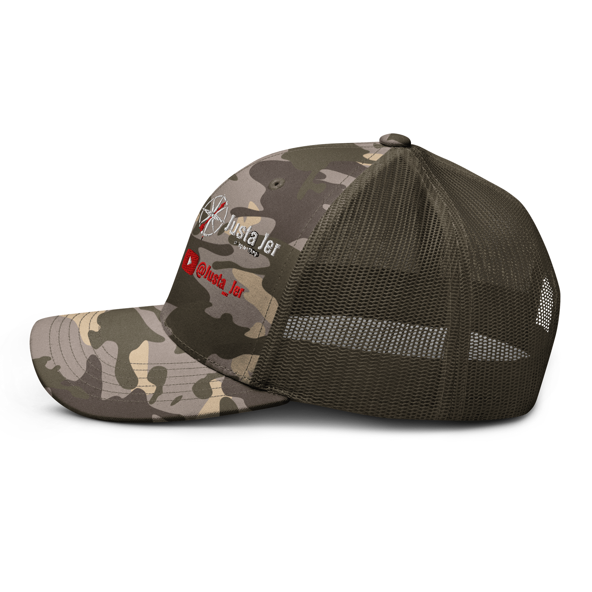 The Adventure Camo Trucker – Because Blending In Should Still Stand Out product image (3)