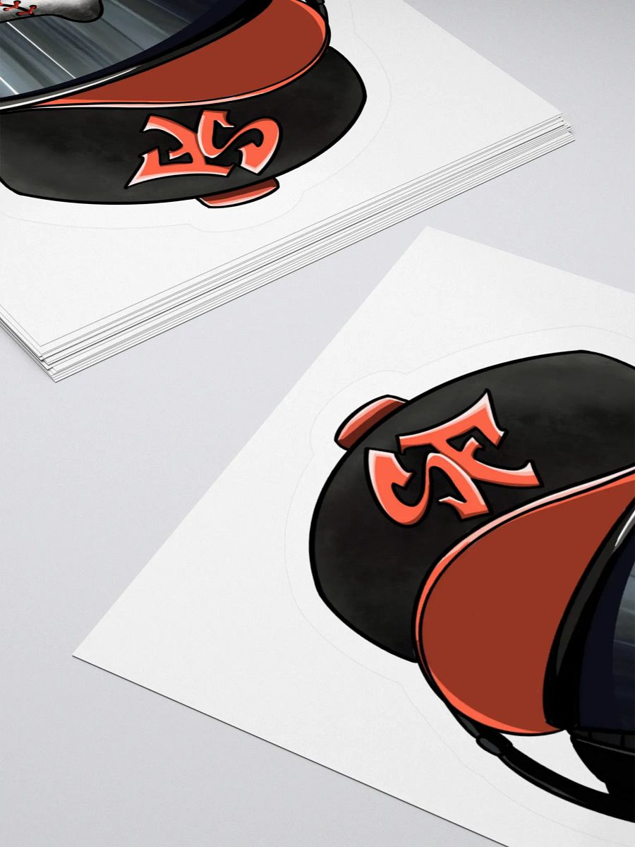 SF Baseball Sticker product image (11)