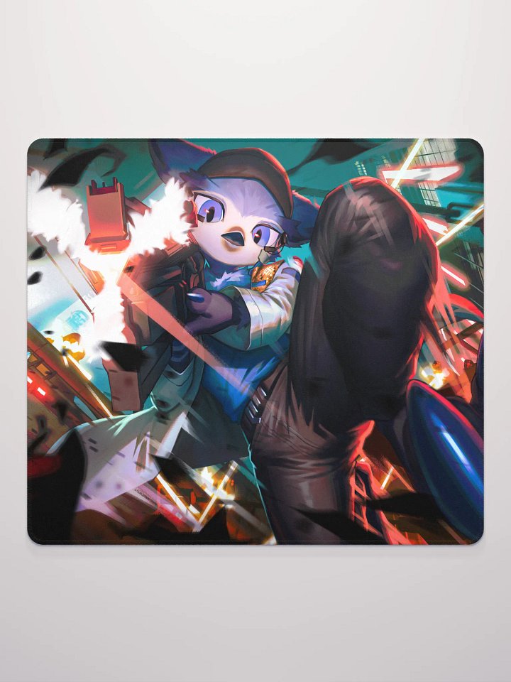 Hean Cyberpunk MousePad product image (4)