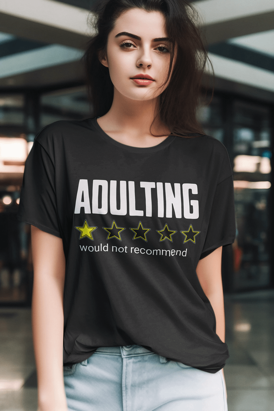 Adulting: Would Not Recommend T-Shirt ( Unisex ) product image (7)