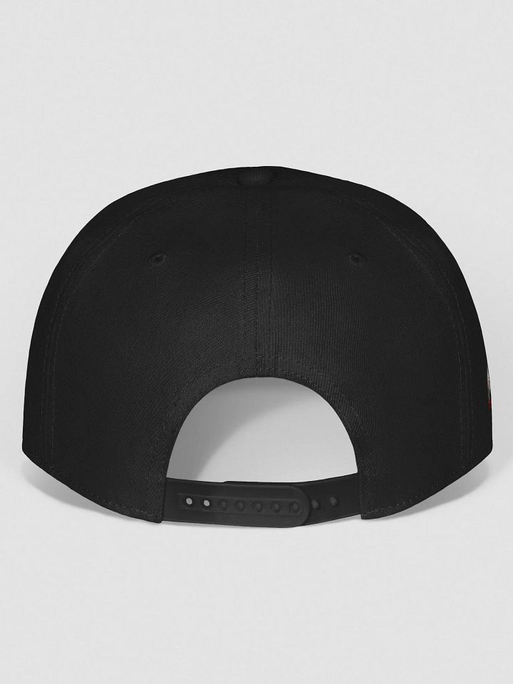 Desi Hip Hop Wool Blend Snapback Cap product image (2)