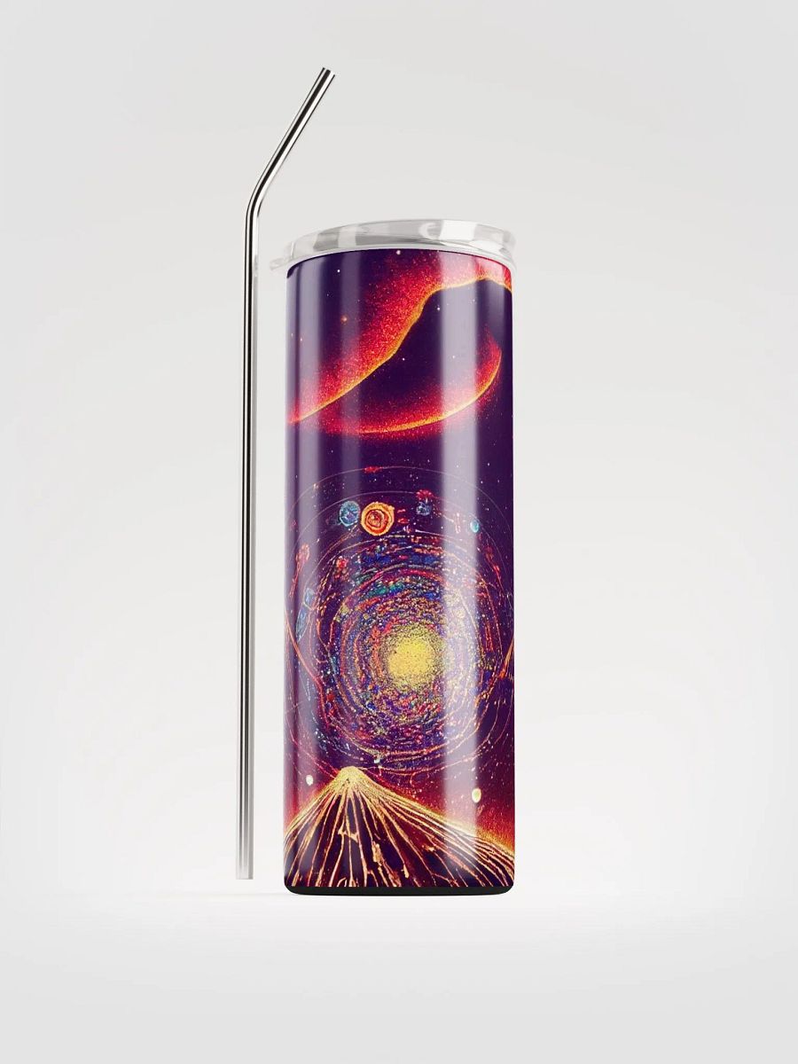 Cosmic Mountain Stainless Steel Tumbler product image (1)