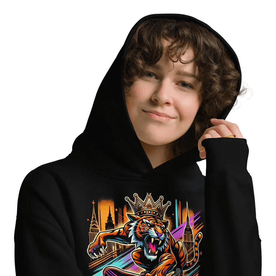 Amaur Lux Tiger Skate Hoodie product image (9)
