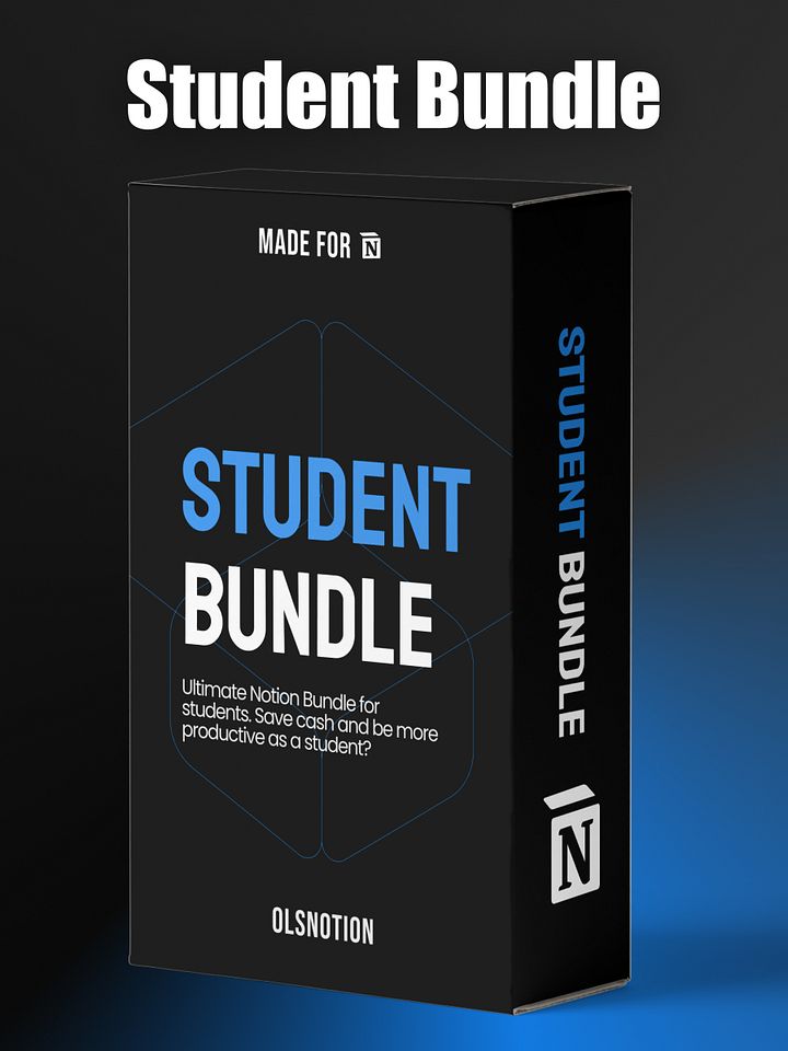 Student Bundle product image (1)