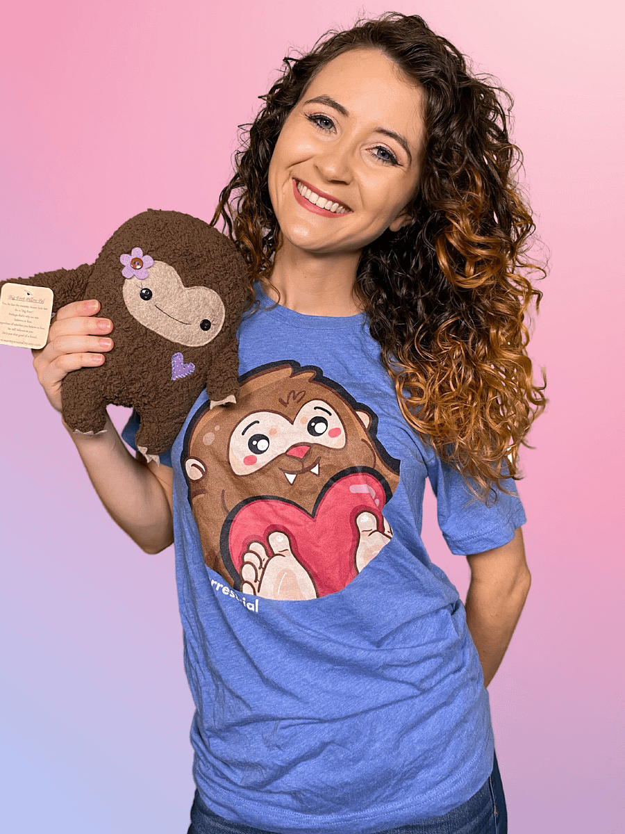 Bigfoot Buddy Tee product image (61)