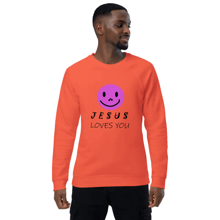 Smile Jesus Loves You W&O product image (1)
