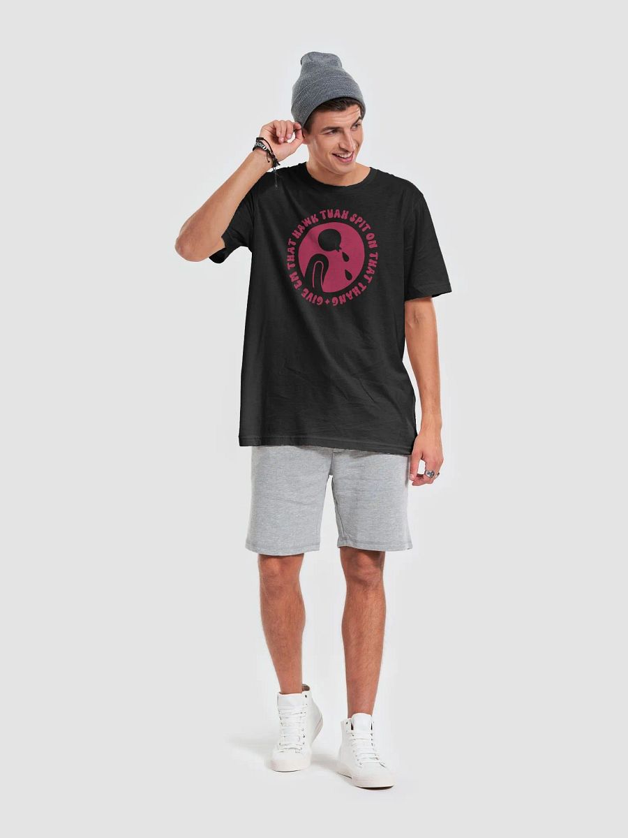 Hawk Tuah shirt, pink spit on that thang funny quote, viral meme tee product image (6)