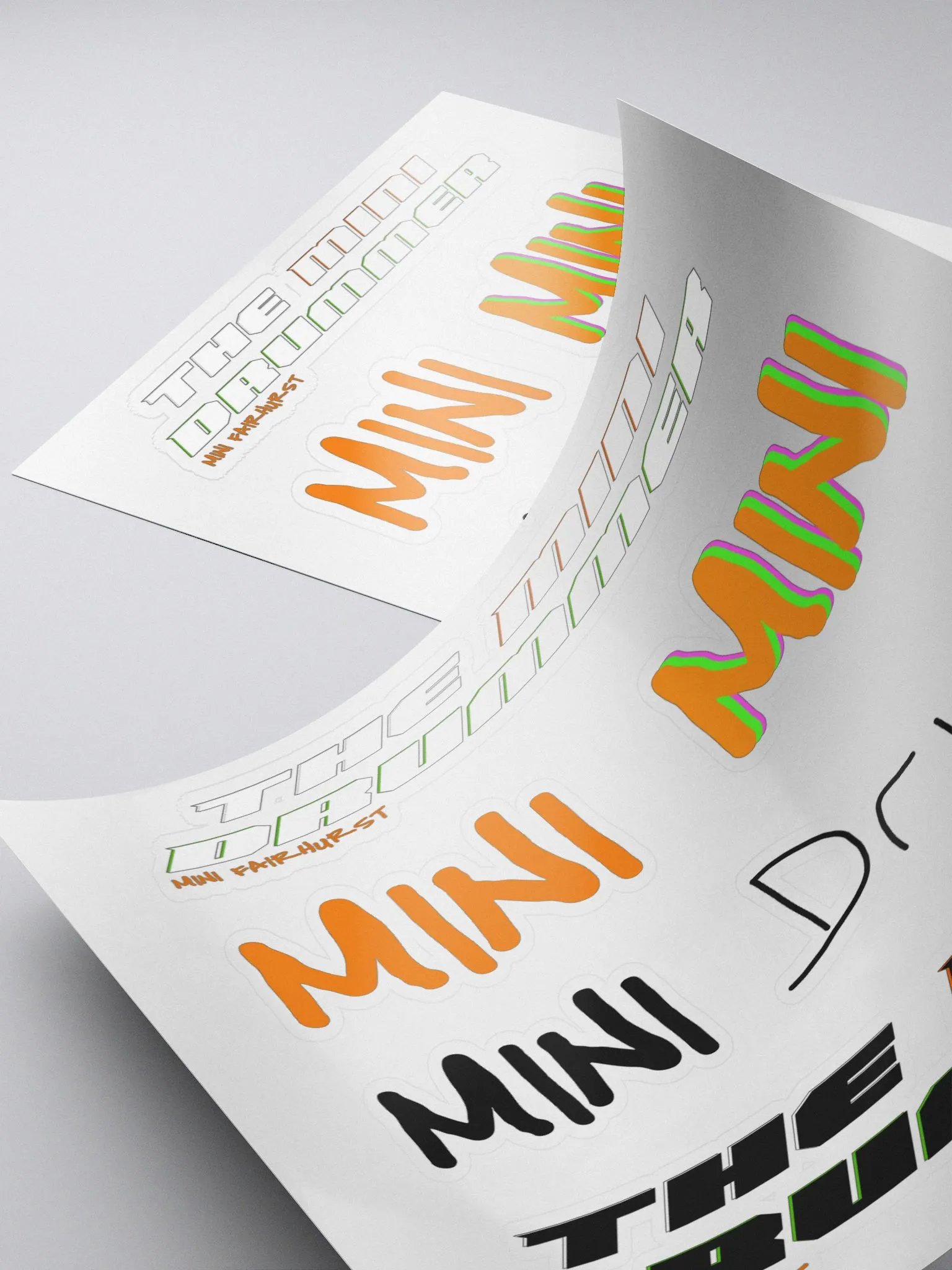 Mini Stickers product image (4)