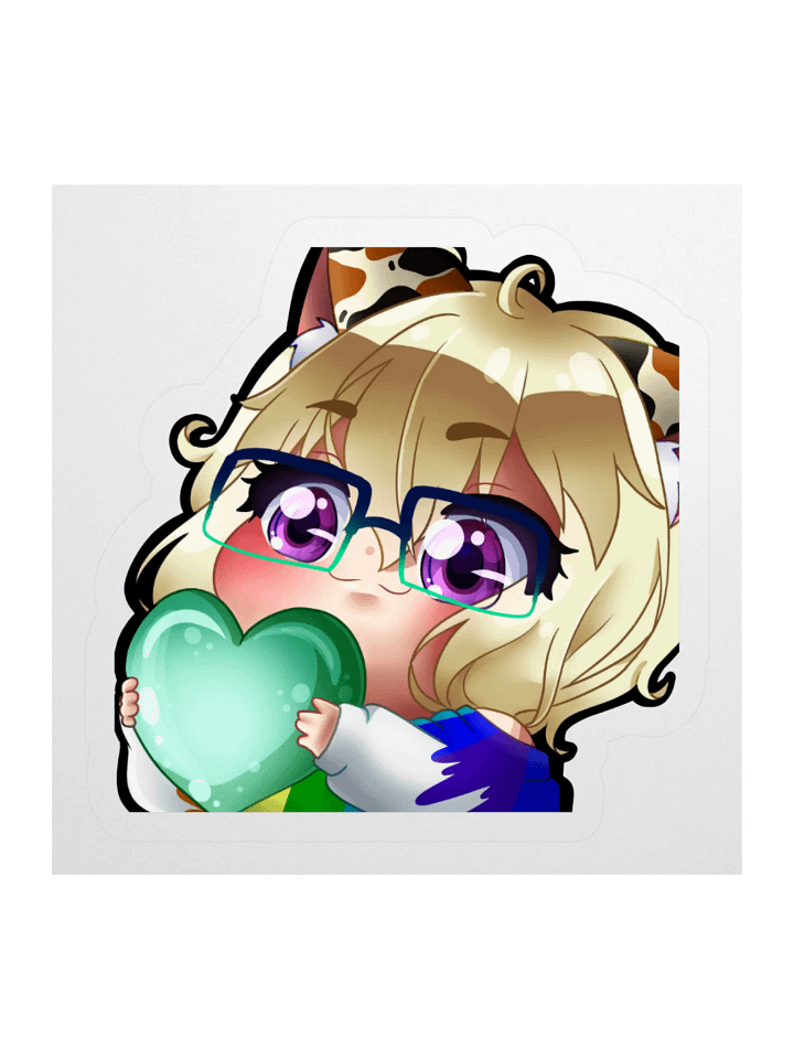Love Emote - Sticker product image (1)