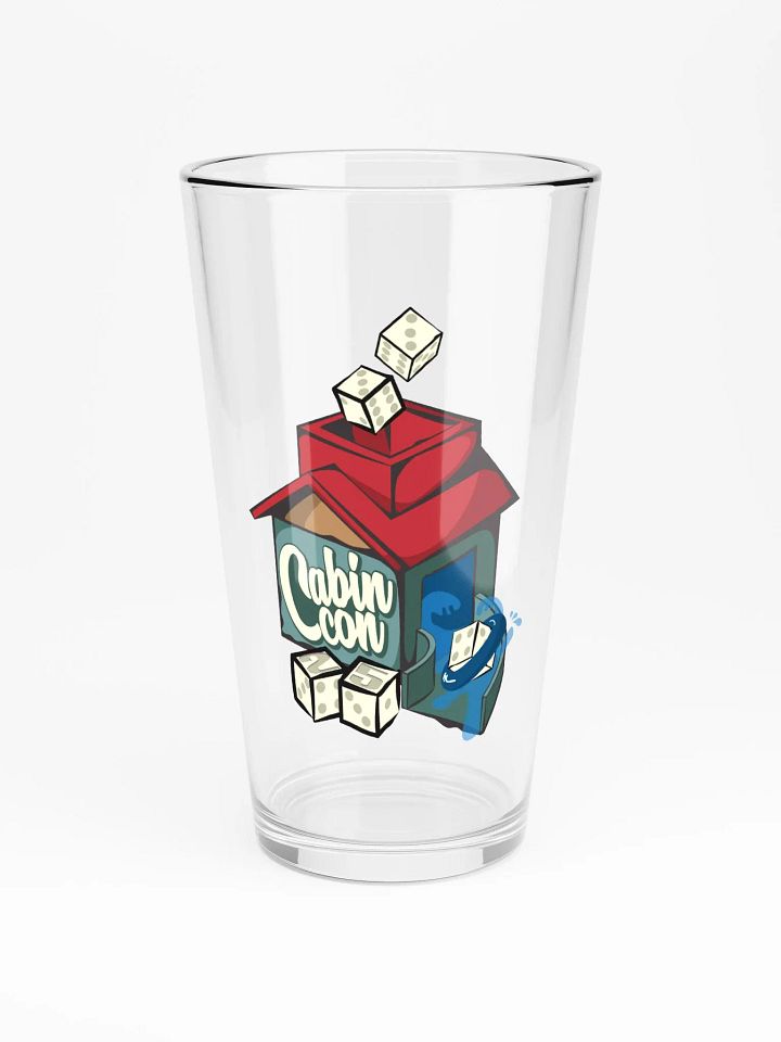 Cabin Con 2025 Pint Glass product image (1)