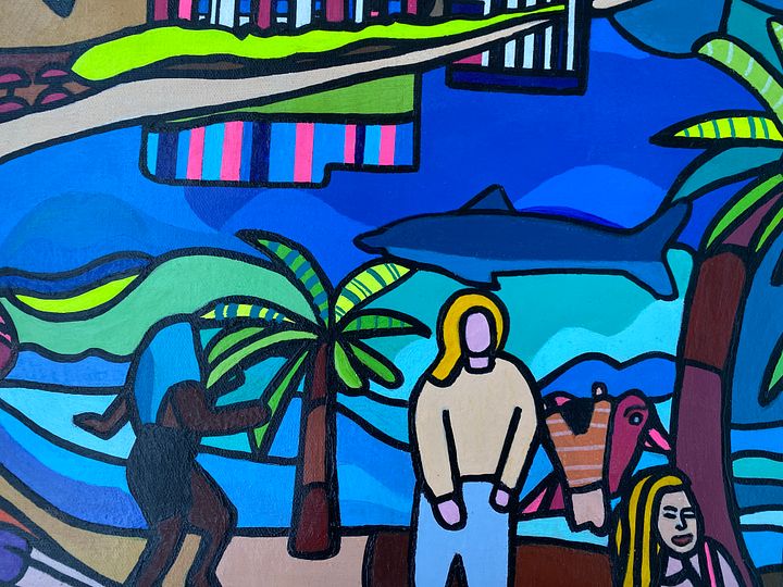 Miami Beach I product image (2)