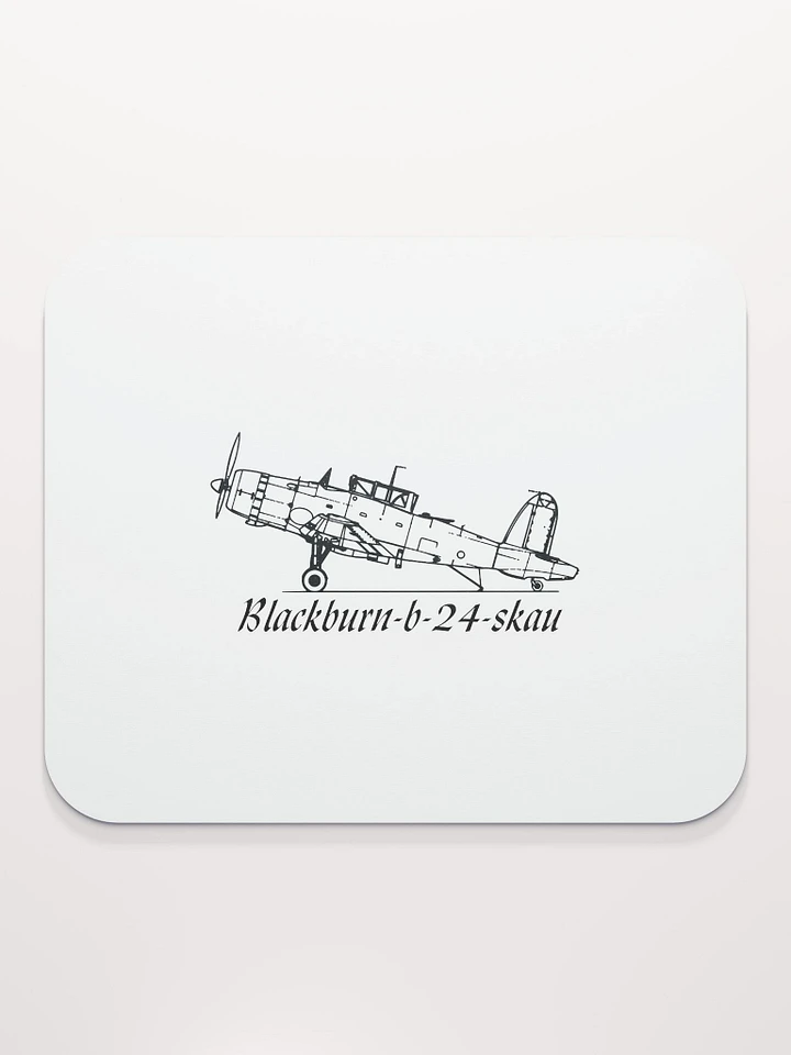 Blackburn b 24 skau Aircraft. Cosmic Constellations Mouse Pad product image (2)