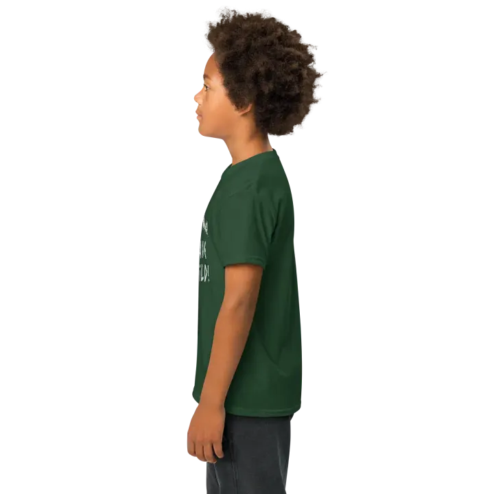 Be Brave Stay Wild Youth Sports Tee product image (34)