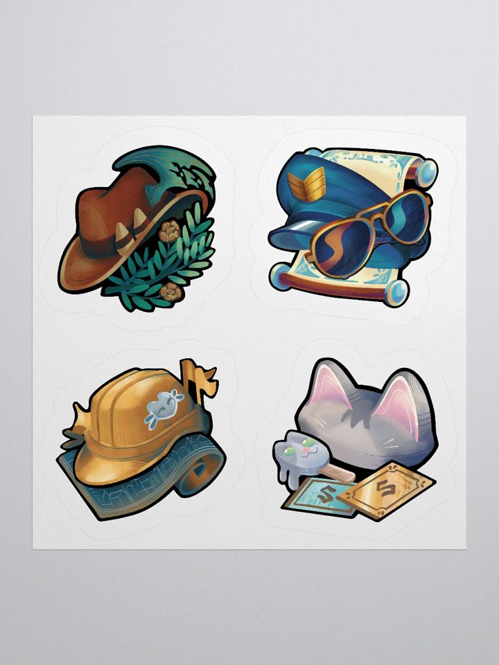 ScarVerse Themeparks & Zoos Stickers product image (2)