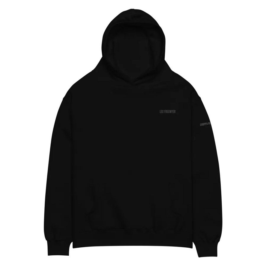 Oversized Hoodie ft. Iconic Choppa product image (2)