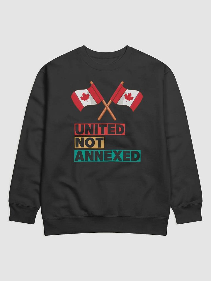 United Not Annexed Canadian Flag Sweatshirt product image (6)