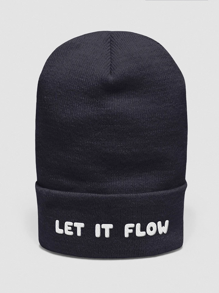 Let It Flow Beanie product image (8)
