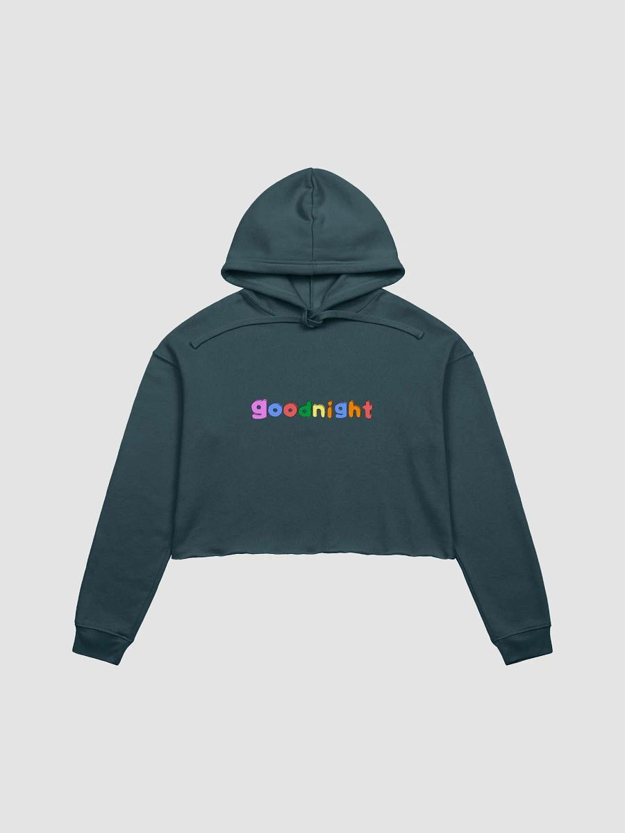 Goodnight Crop Hoodie product image (1)