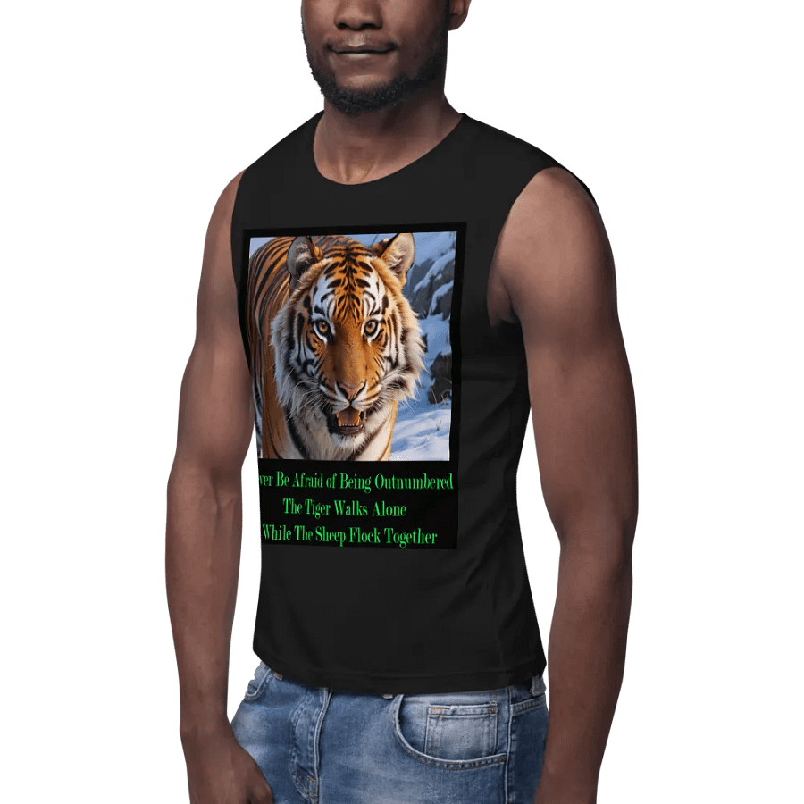 Never Be Afraid Tiger product image (7)