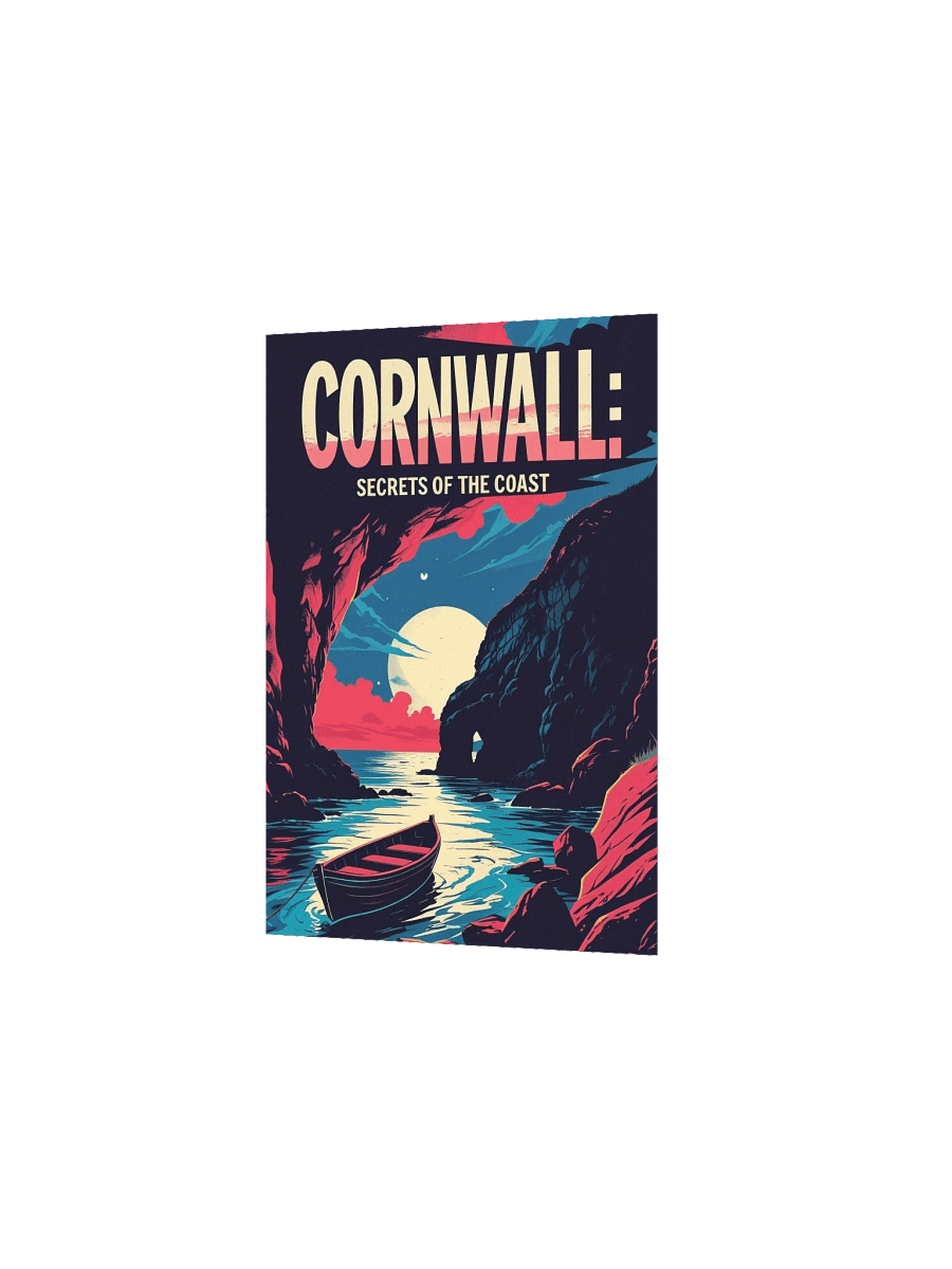Cornwall: Secrets of the Coast - Premium Matte Poster product image (7)