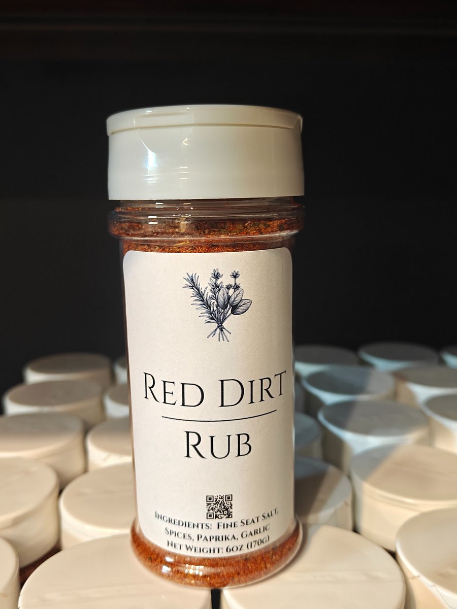 Red Dirt Rub - Hand Made Blend product image (1)