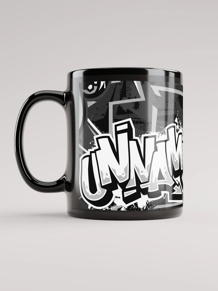 Grey Scale Graffiti Mug product image (11)