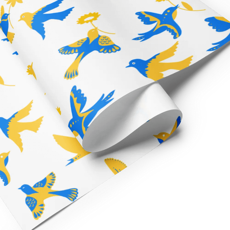 Harmony of Birds Wrapping Paper Set product image (7)