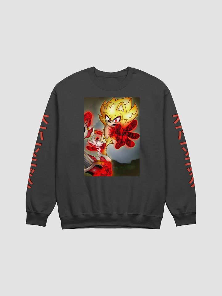 Cyber-Corrupted Super Sonic Sweatshirt product image (1)