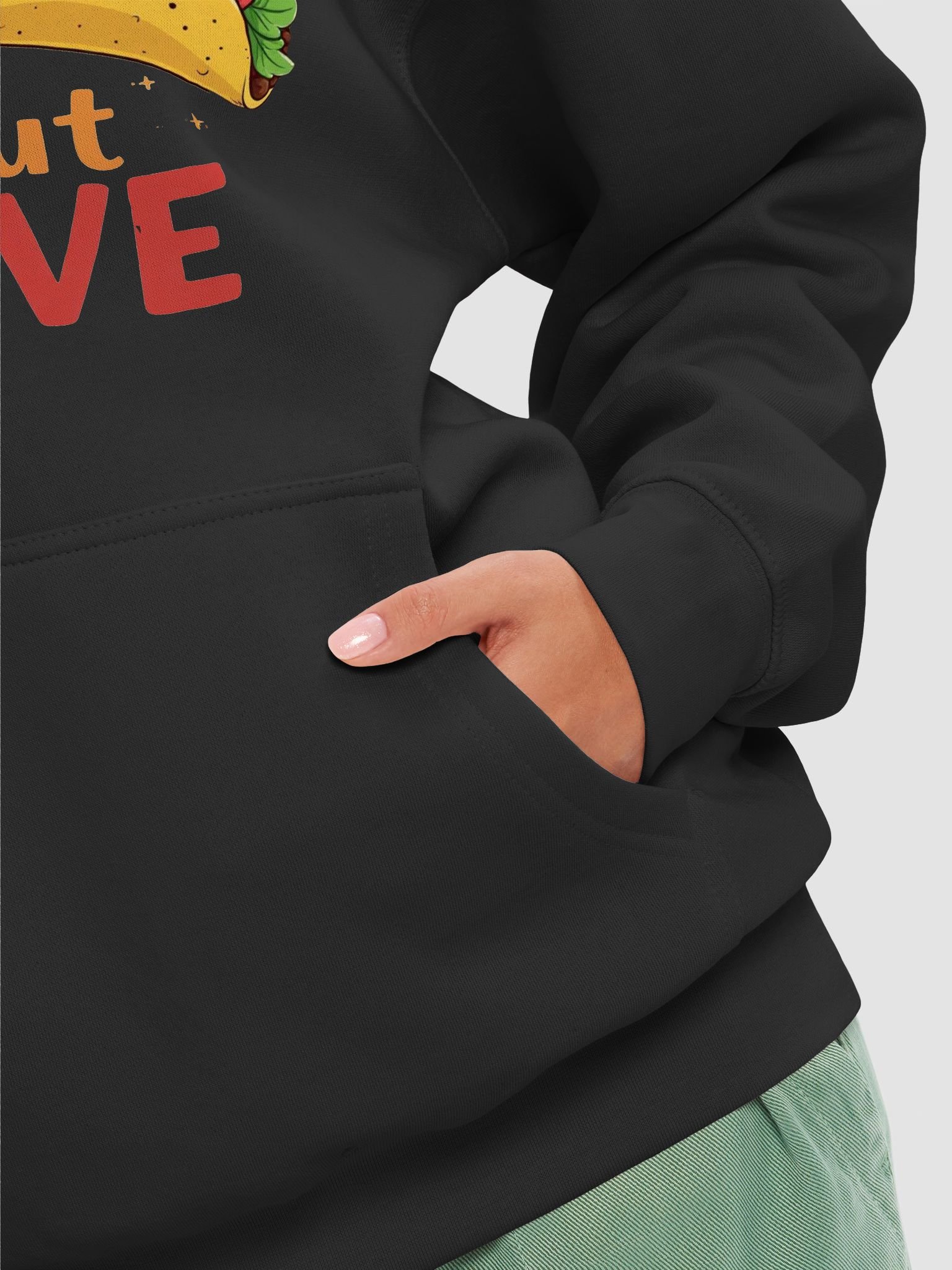 Taco 'bout Love Premium Hoodie product image (53)