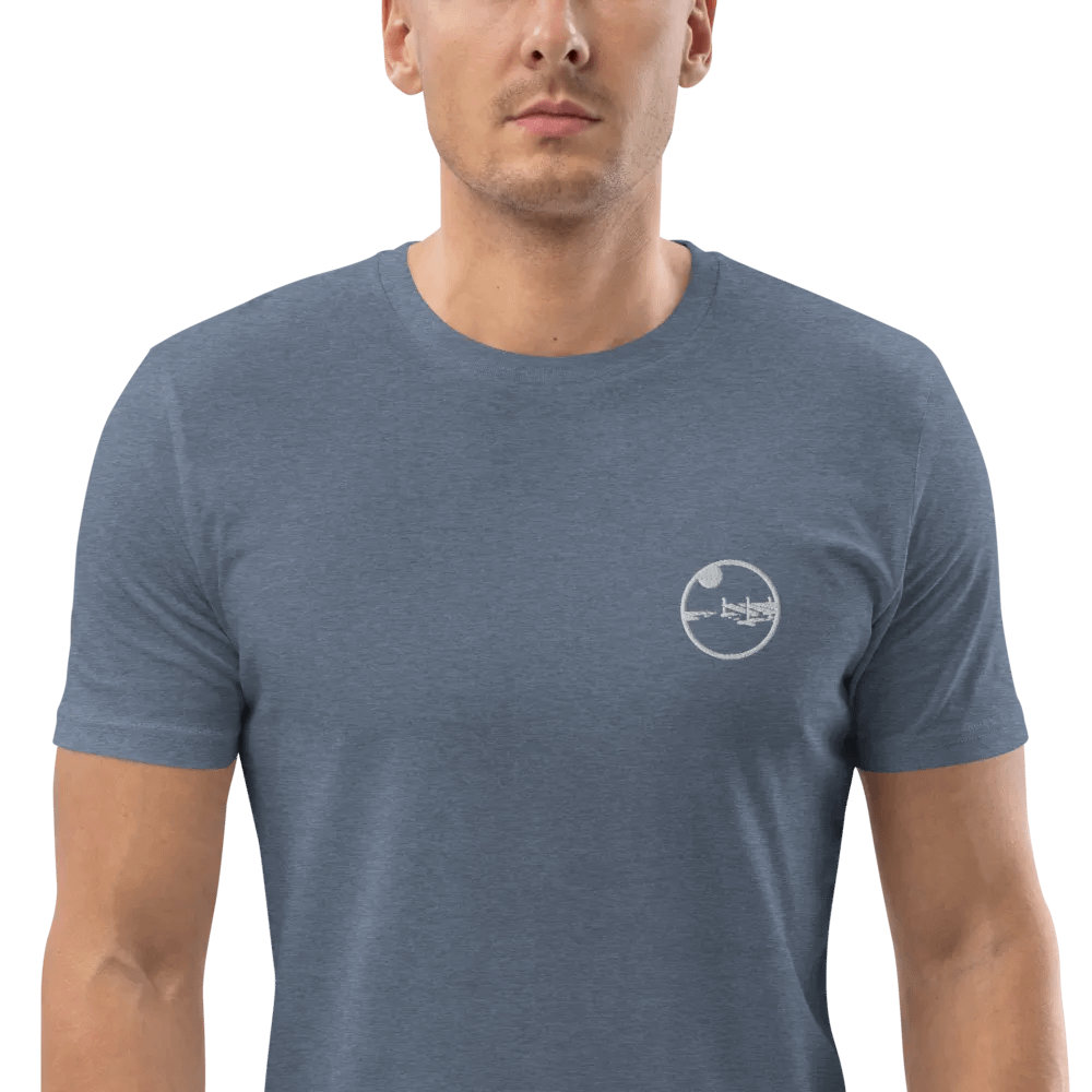 White Skies Embroidered T-Shirt product image (148)