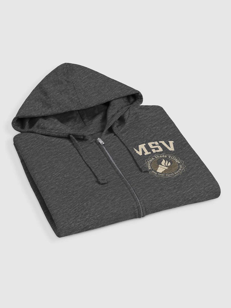 University MSV Fleece Zip-Up Hoodie product image (18)
