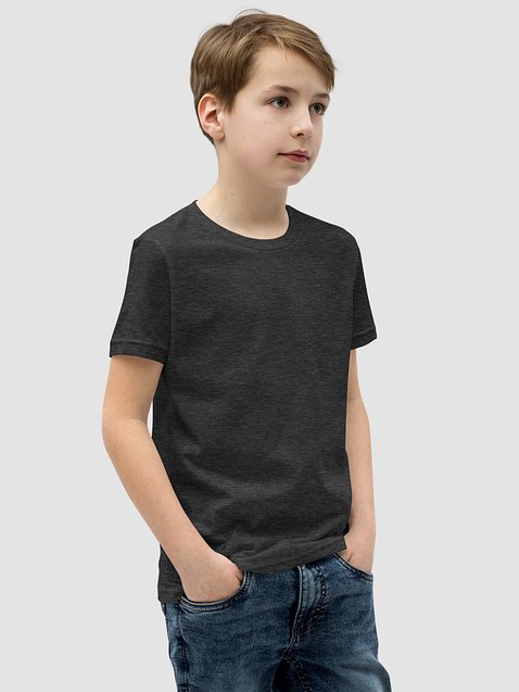 Photo showing Bella+Canvas Youth Short Sleeve T-Shirt
