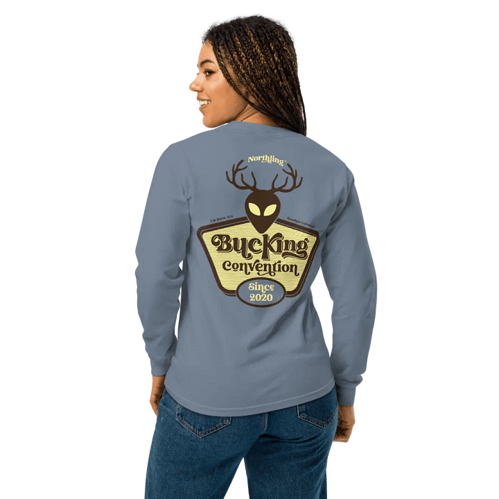 Northling™ Bucking Convention Garment Dyed Long Sleeve T-Shirt product image (2)