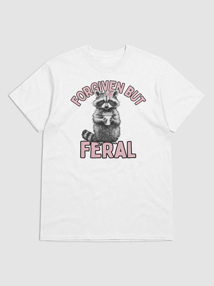 Forgiven but Feral Tee product image (38)