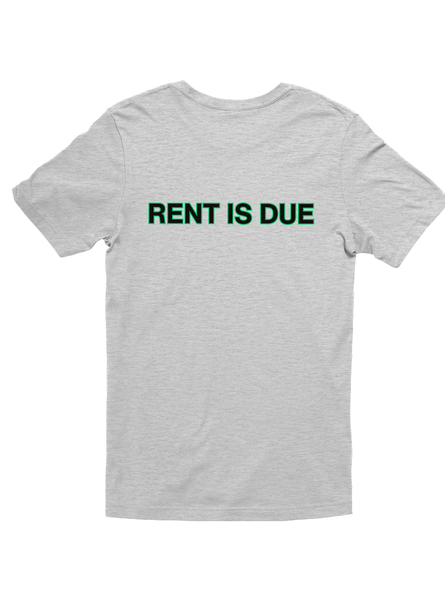 RENT IS DUE - Motivational Soft Tee product image (2)