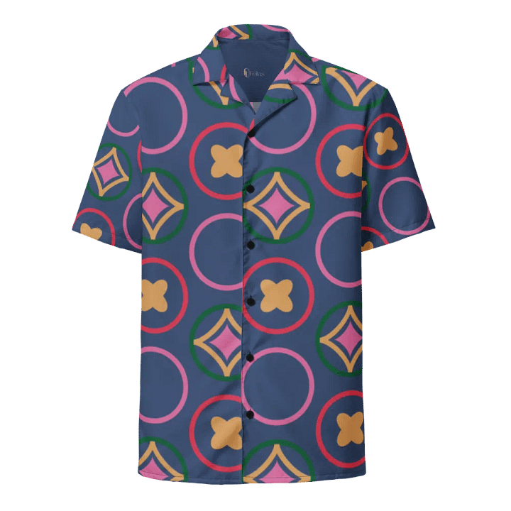 Tropical Kaleidoscope Shirt product image (1)
