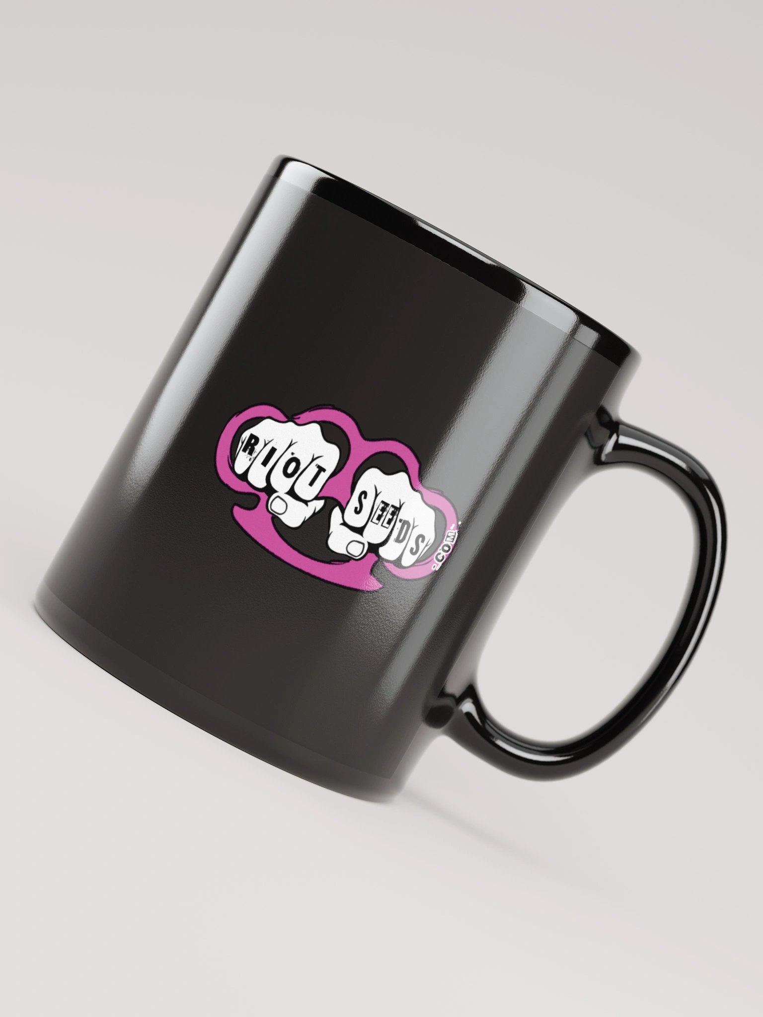 Riot Seeds Logo Black Mug product image (7)