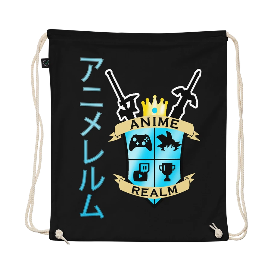 Anime Realm Crest Drawstring Bag product image (1)