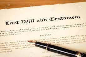 Legal Documents: Wills product image (1)