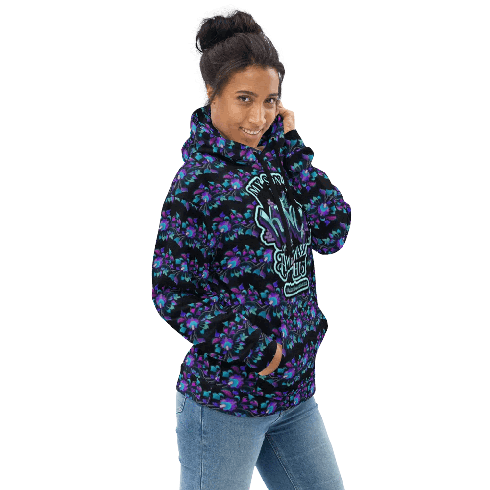 King of the Awkward Hug #Autism Awareness All Over Print Hoodie product image (4)